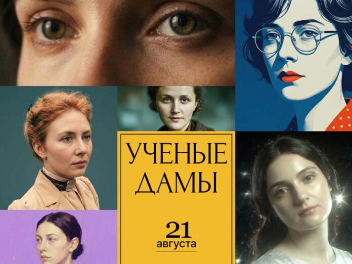 Ученые дамы сериал