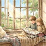 Книги сентября: игра, досуг и знания Дети читают