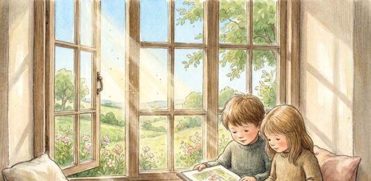 Книги сентября: игра, досуг и знания Дети читают