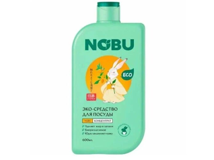 Эко-средство для мытья посуды Nobu Юдзу