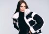 Karl Lagerfeld: женственность и харизма Девушка в пуховике Карл Лагерфельд осень-зима 2026